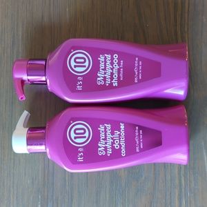 It's A 10 Miracle Whipped Shampoo and Conditioner